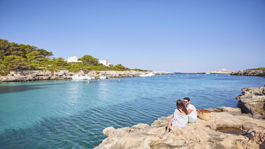 Localización · Apartamentos Sa Caleta · Ciutadella · Menorca